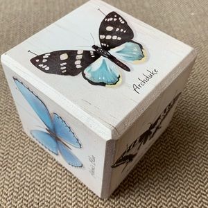 Butterfly Cube Decoration